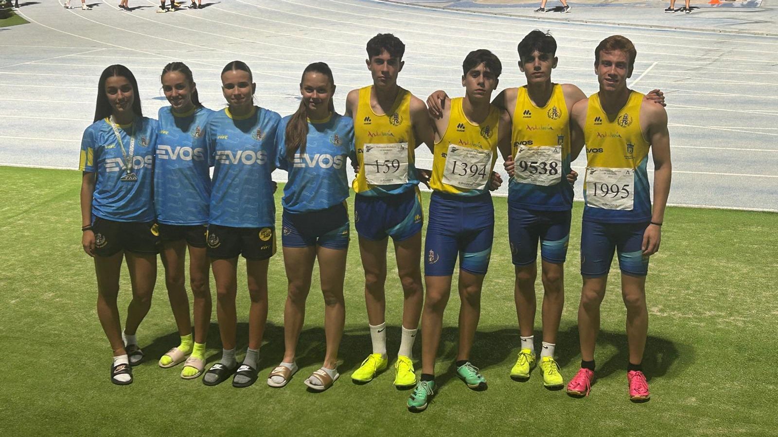 Varios de los integrantes del Bahía de Algeciras