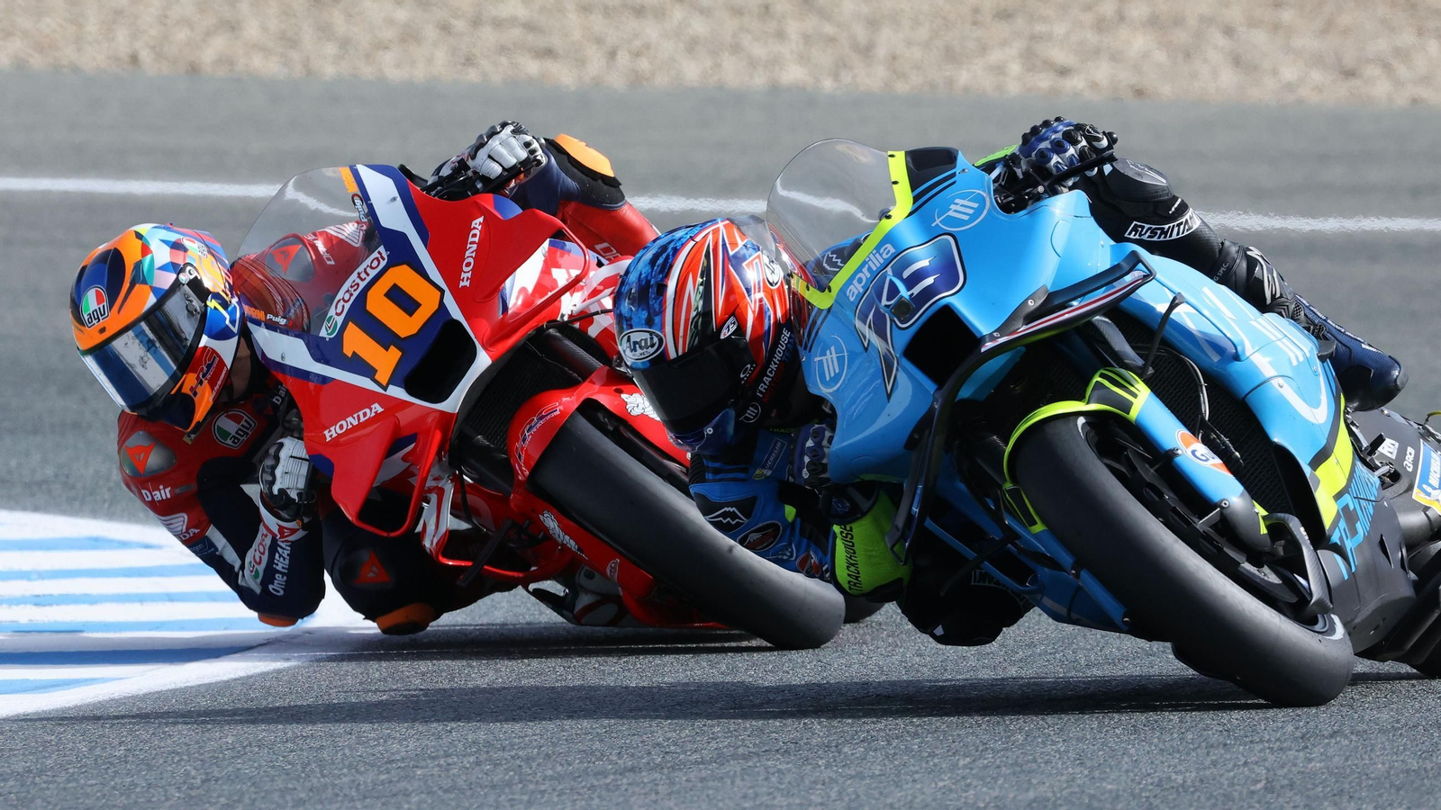 Imágenes de los entrenamientos de MotoGP del Viernes en Jerez