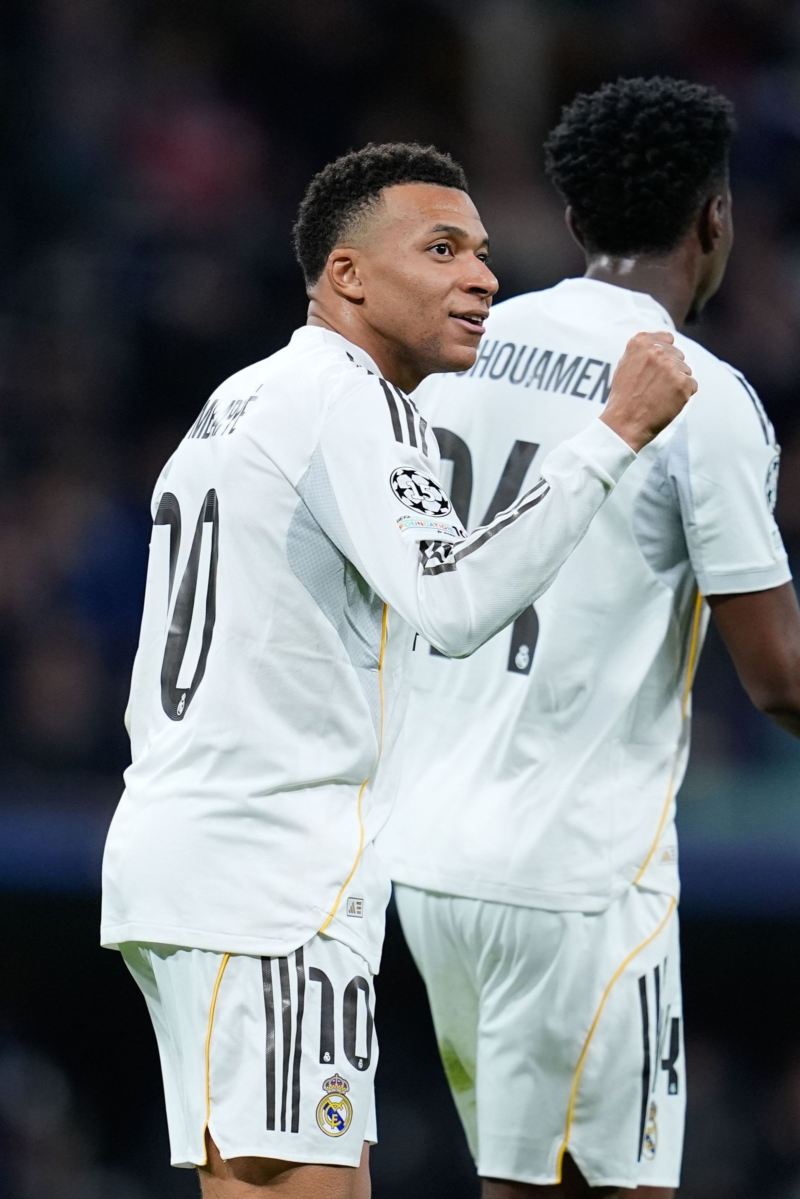 Las fotos del Real Madrid-Mónaco