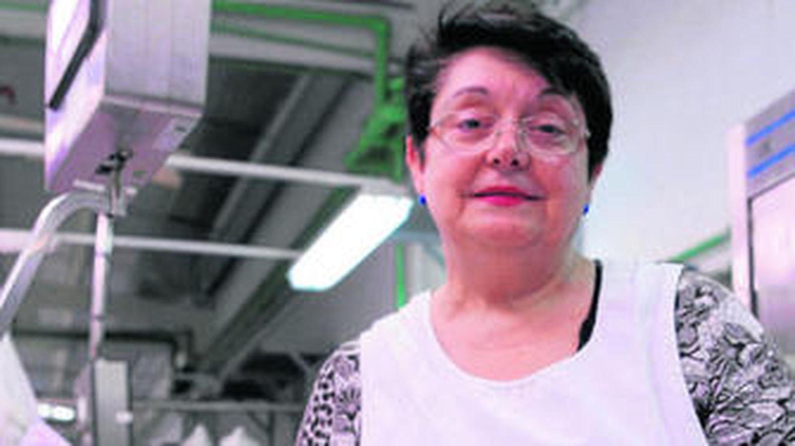 La propietaria del establecimiento Loli Valverde.