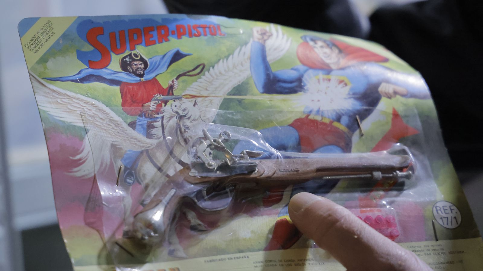 Las fotos del museo andaluz del juguete vintage, en Osuna