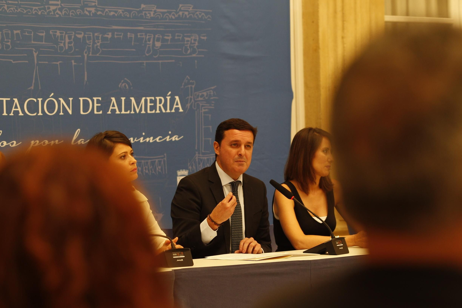 Fotogalería entrega subvenciones de Diputación de Almería a asociaciones Consejo Provincial de Familia