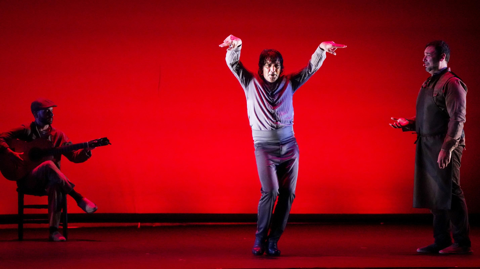 Joaquín Grilo triunfa en 28  Festival de Jerez