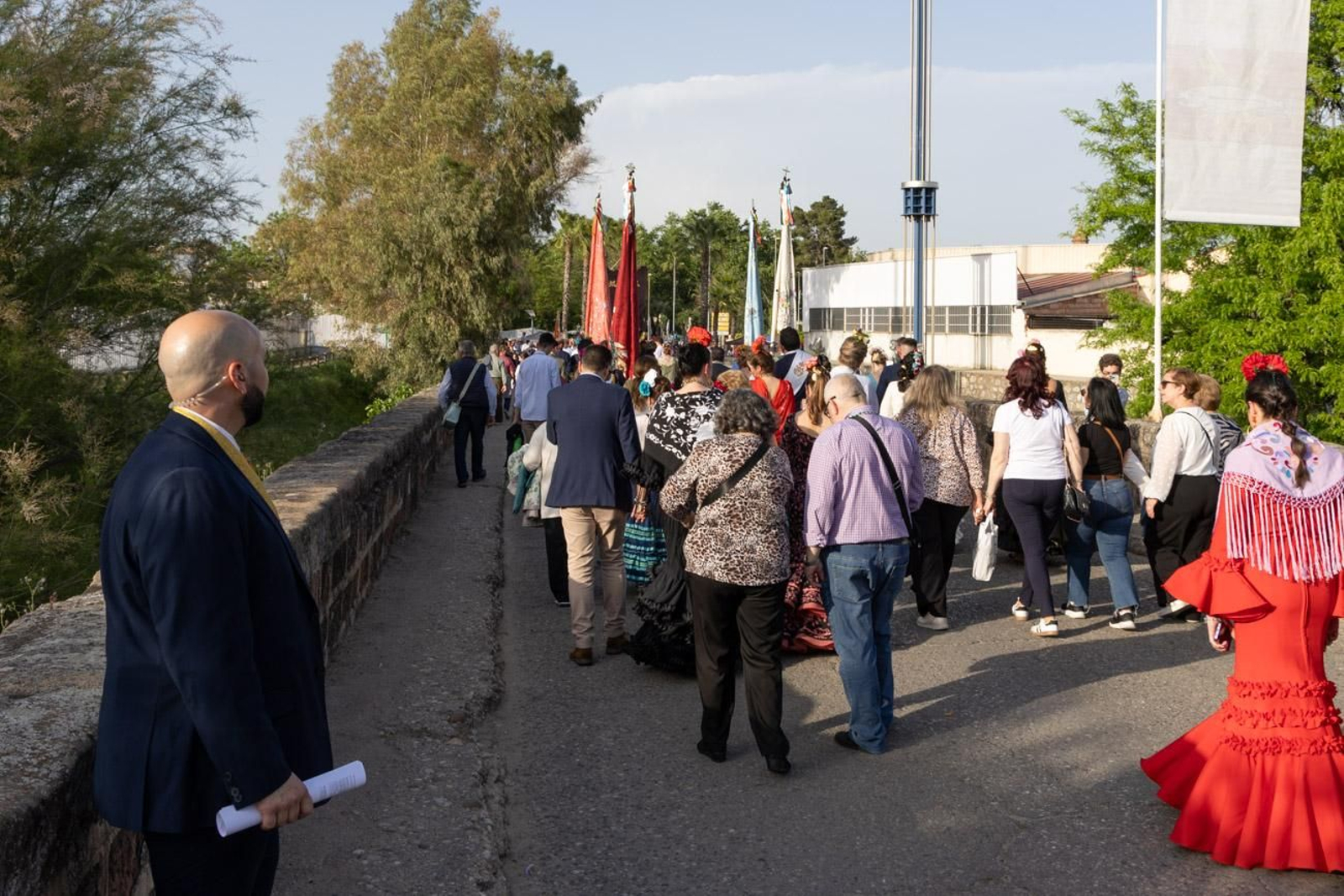 Recepción de Cofradías de la Romería de La Virgen de la Cabeza en Andújar