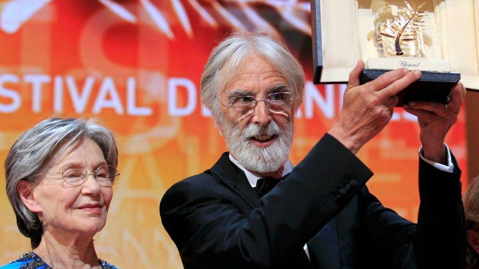 Haneke, premiado con la Palma de Oro en 2012.