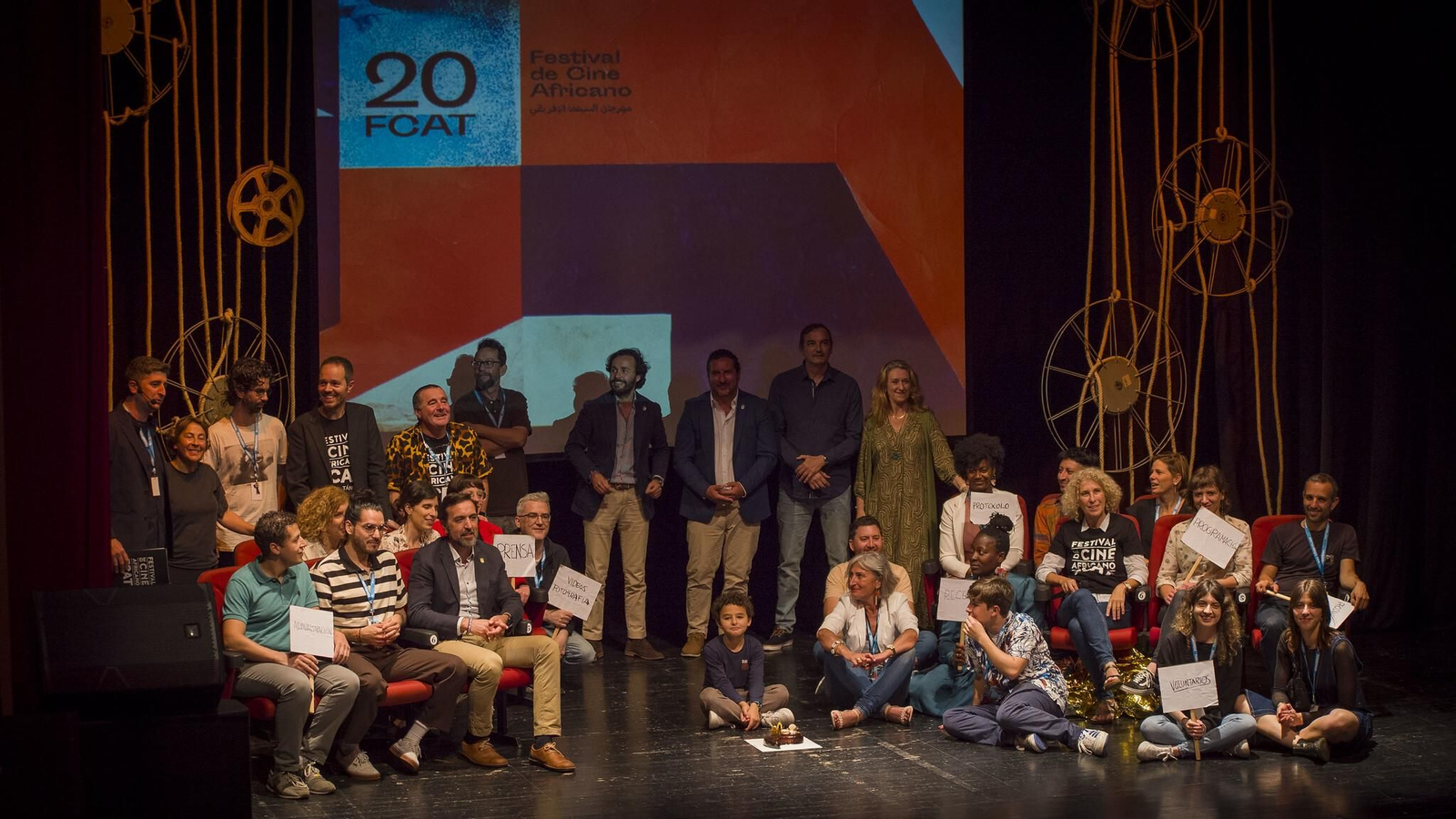 El Festival de Cine Africano de Tarifa.