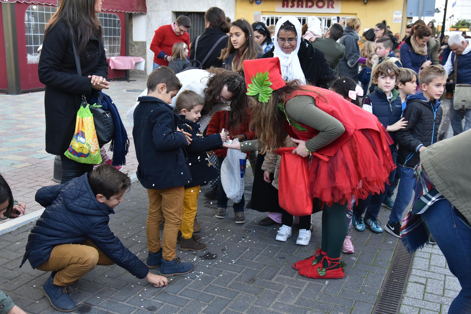 Cabalgata de Reyes Magos en Los Barrios