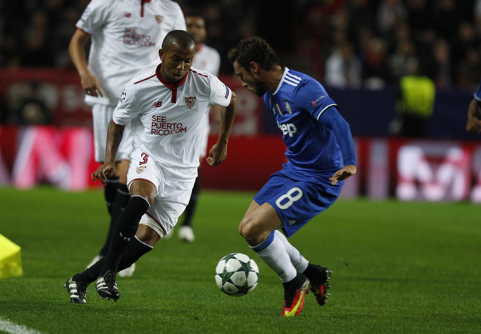 El Sevilla-Juventus de 'Champions'