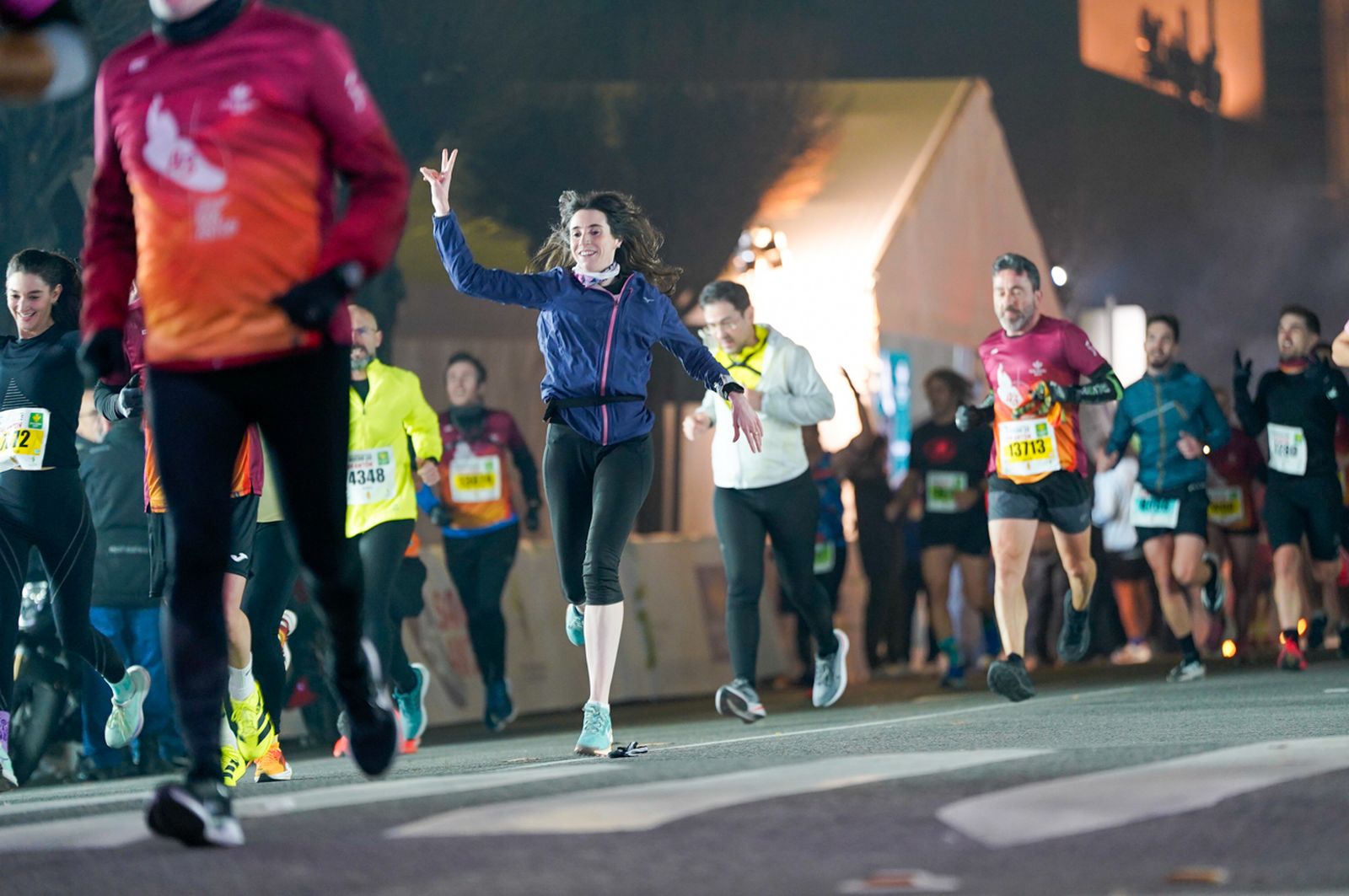 En imágenes: búscate en tu llegada a meta de la Carrera de San Antón 2026 (10)