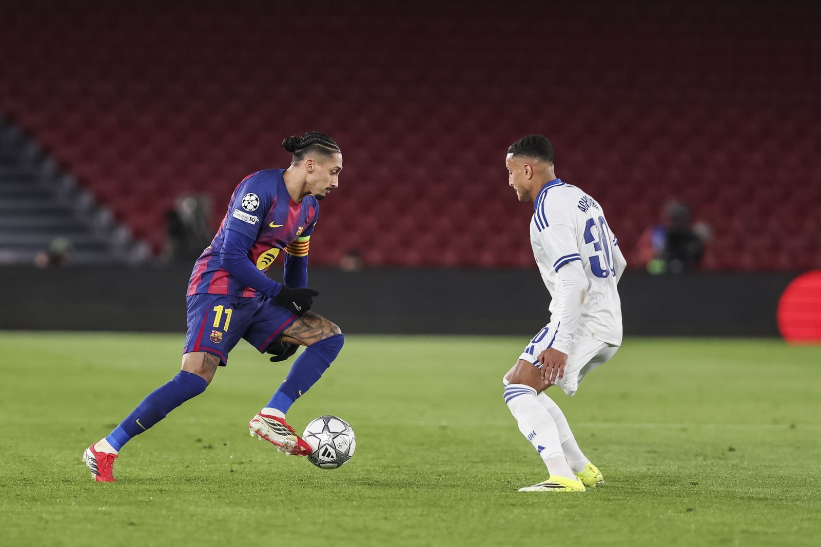 Las fotos del Barcelona-Copenhague