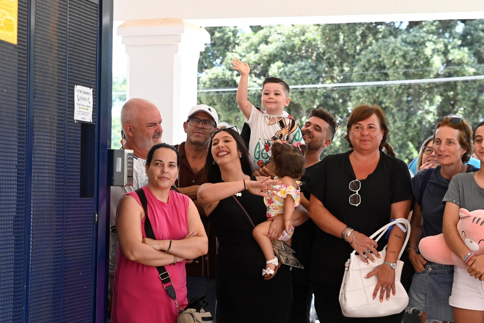 La llegada de los niños saharauis a Córdoba, en imágenes