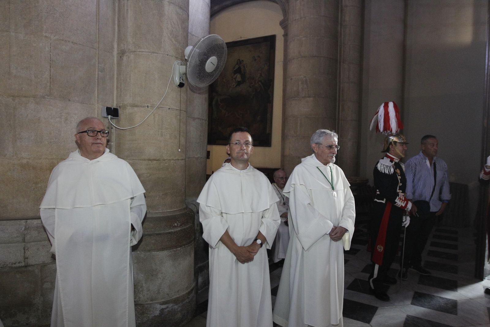 Fotogalería Procesión de la Virgen del Mar. Feria de Almería 2019