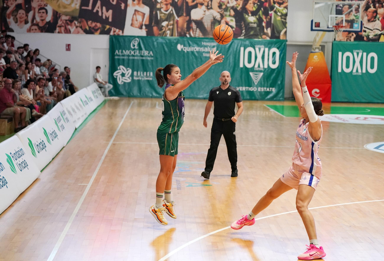 Unicaja Mijas-Santfeliuenc: La fiesta continua en el Martín Urbano (97-59)