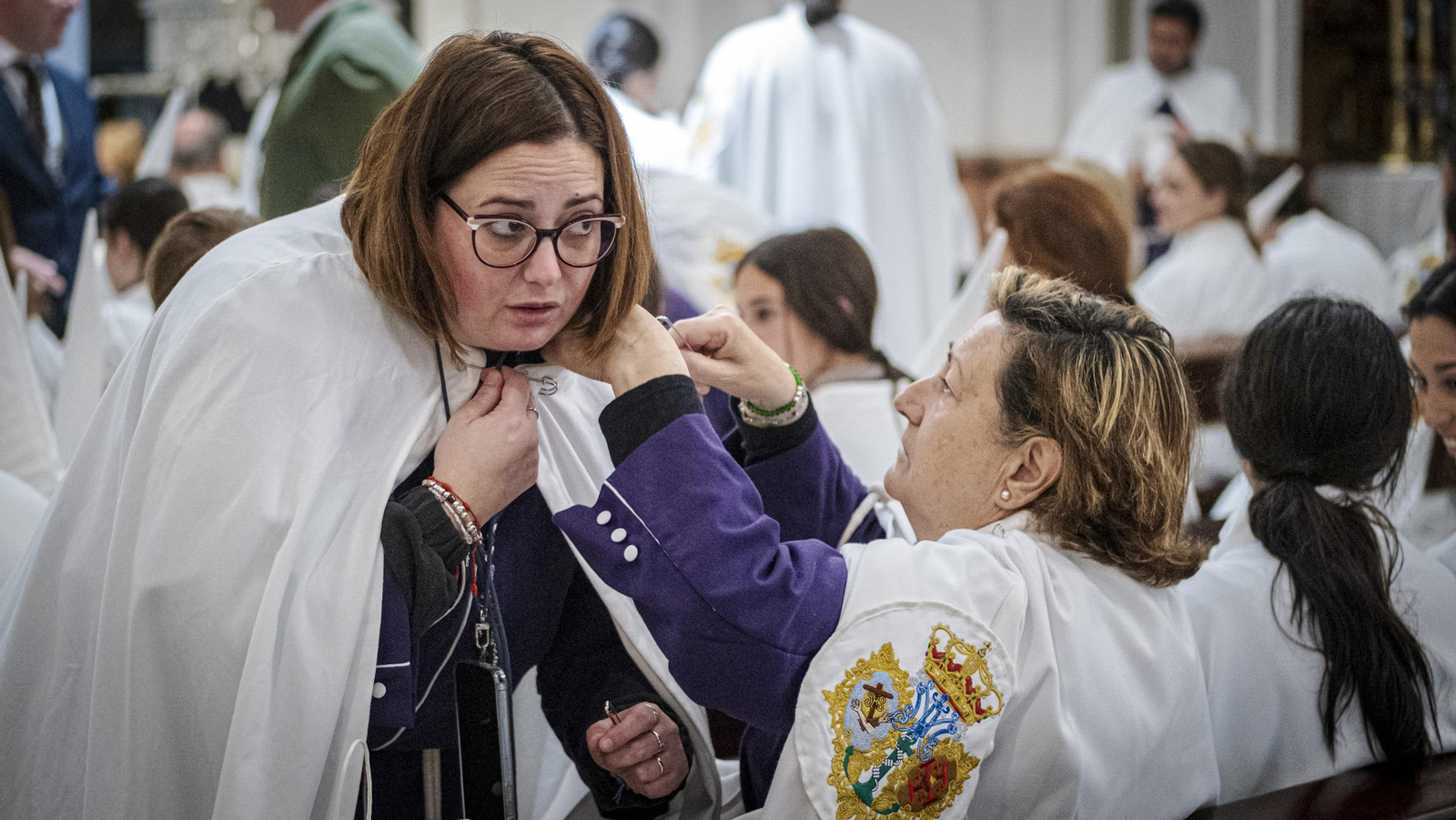 Semana Santa de Cádiz. Lunes Santo. Cofradía del Nazareno del Amor.