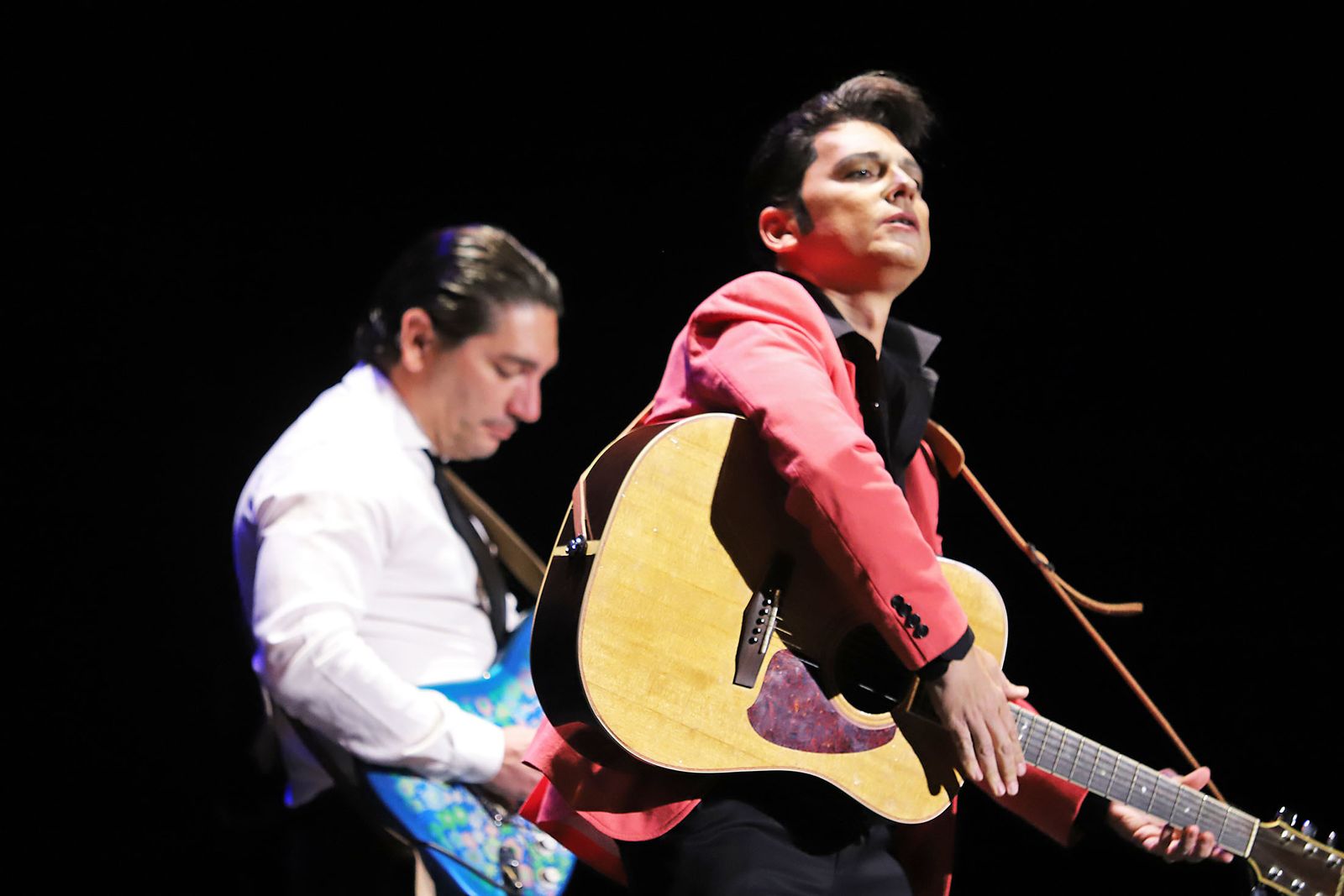 Imágenes del concierto 'Elvis Dreams' en la Casa Colón de Huelva