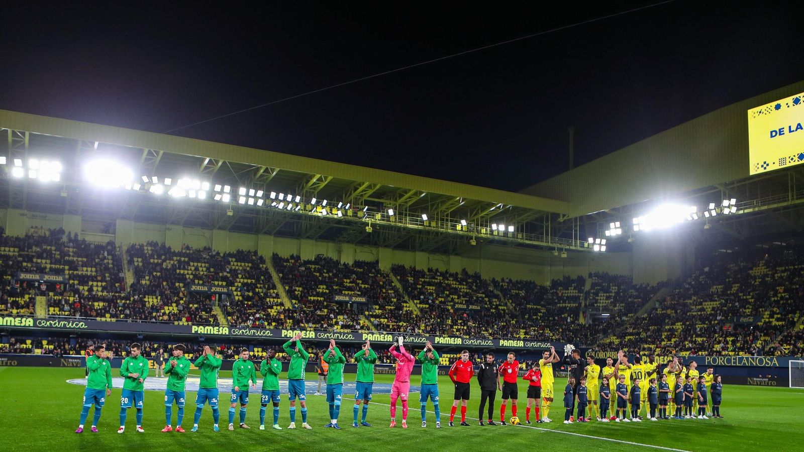 Las fotos del Villarreal - Betis