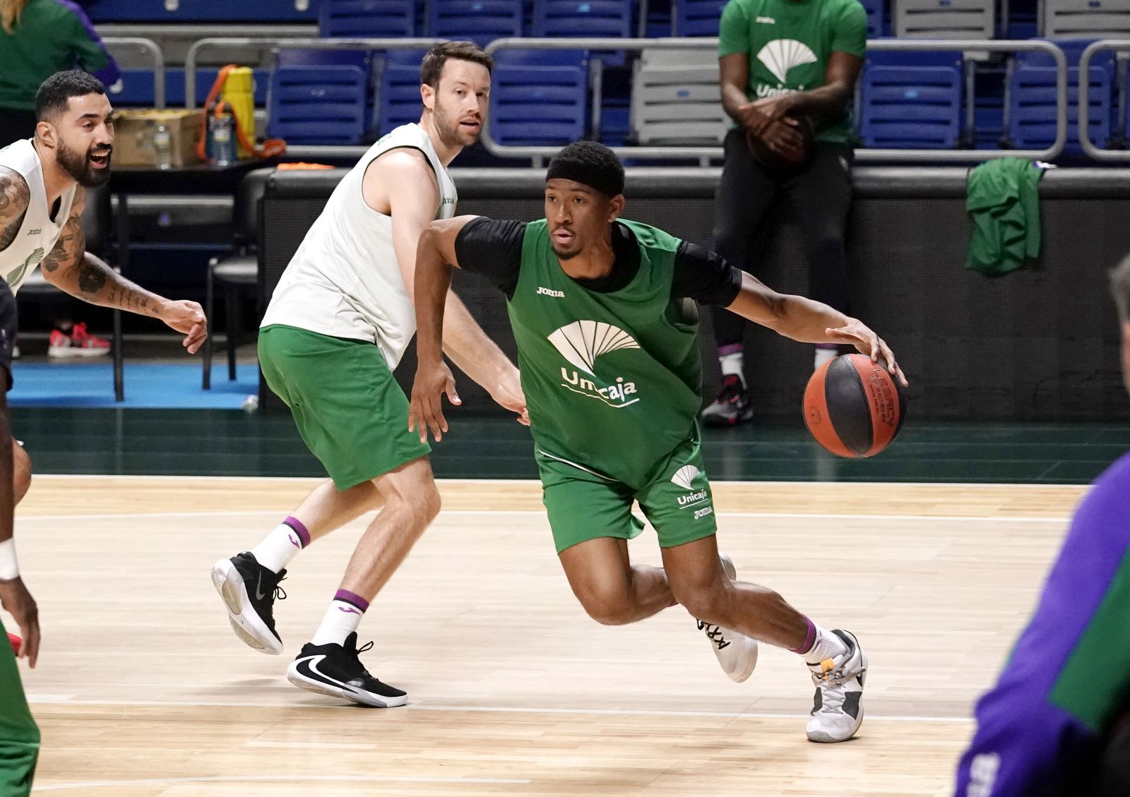 Imagen de un entrenamiento reciente