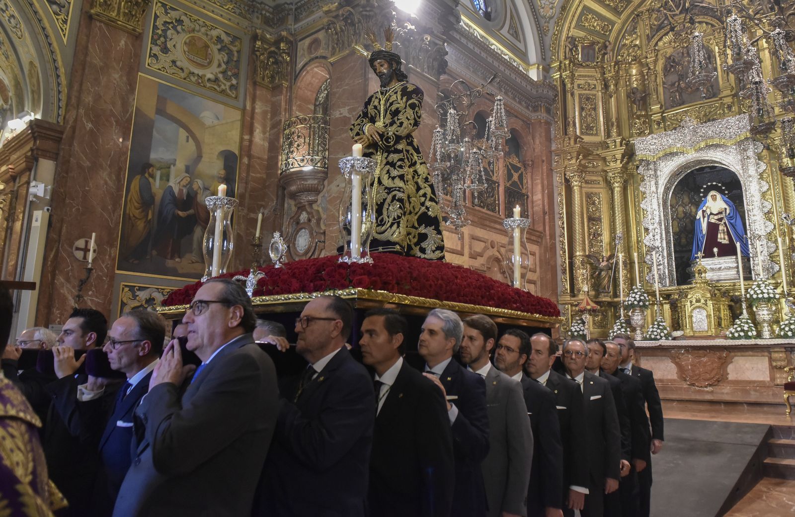 Vía crucis de la Macarena