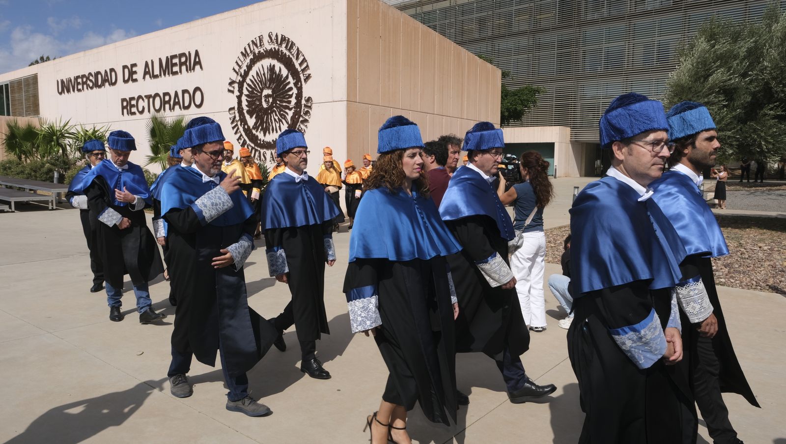 El Presidente de la Junta Juanma Moreno, inaugura el curso universitario andaluz en Almería