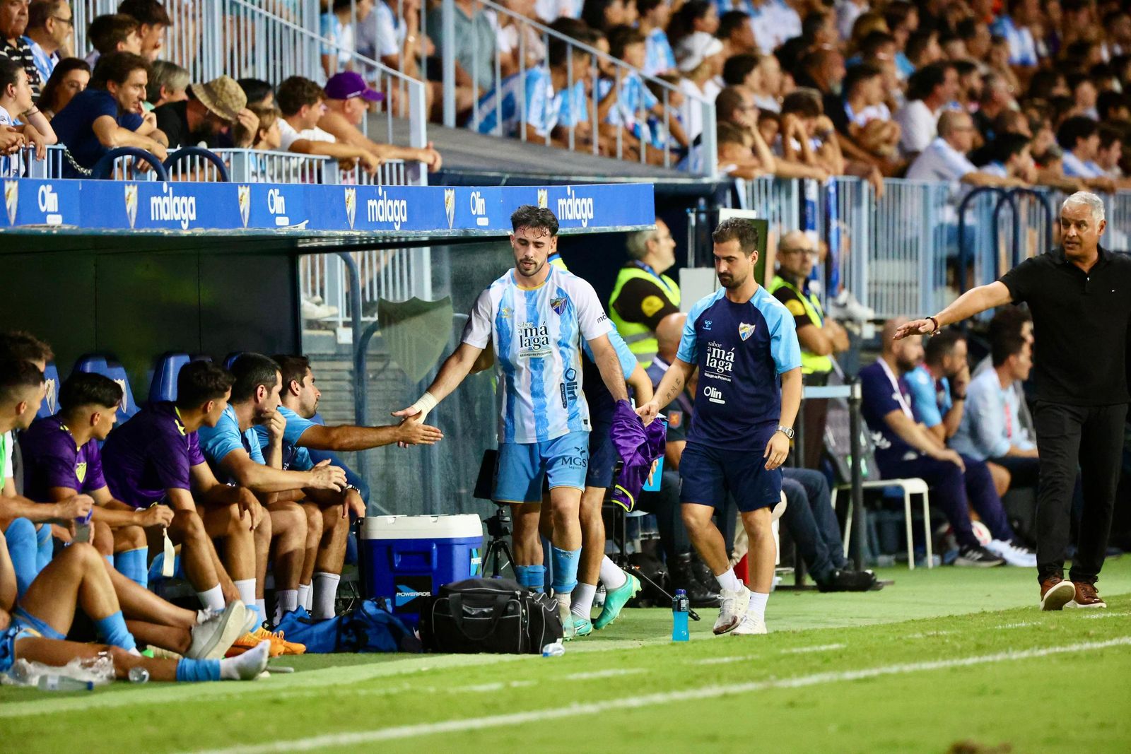 Búscate en las gradas de La Rosaleda en el Málaga CF - Albacete