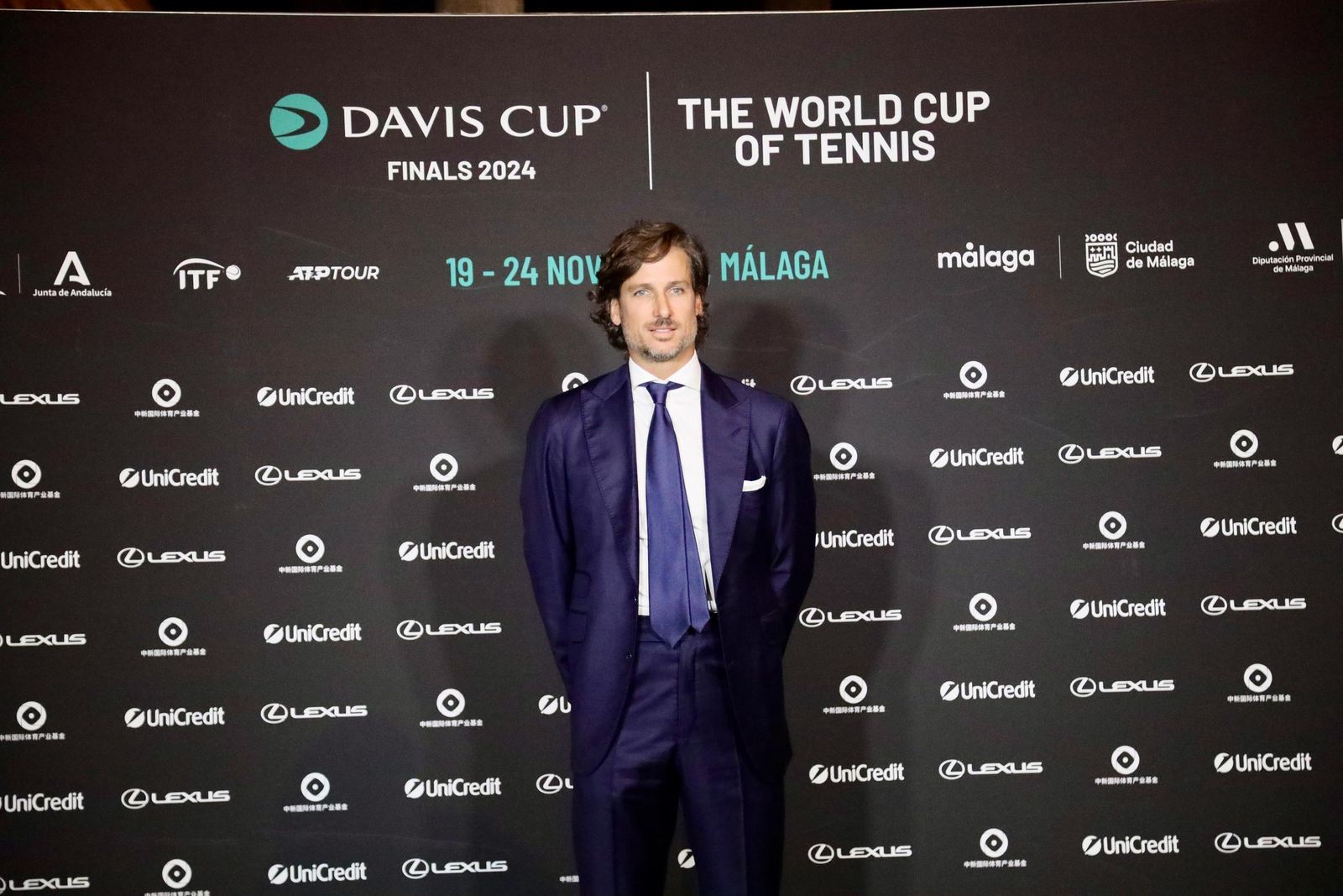 La alfombra roja de la Copa Davis