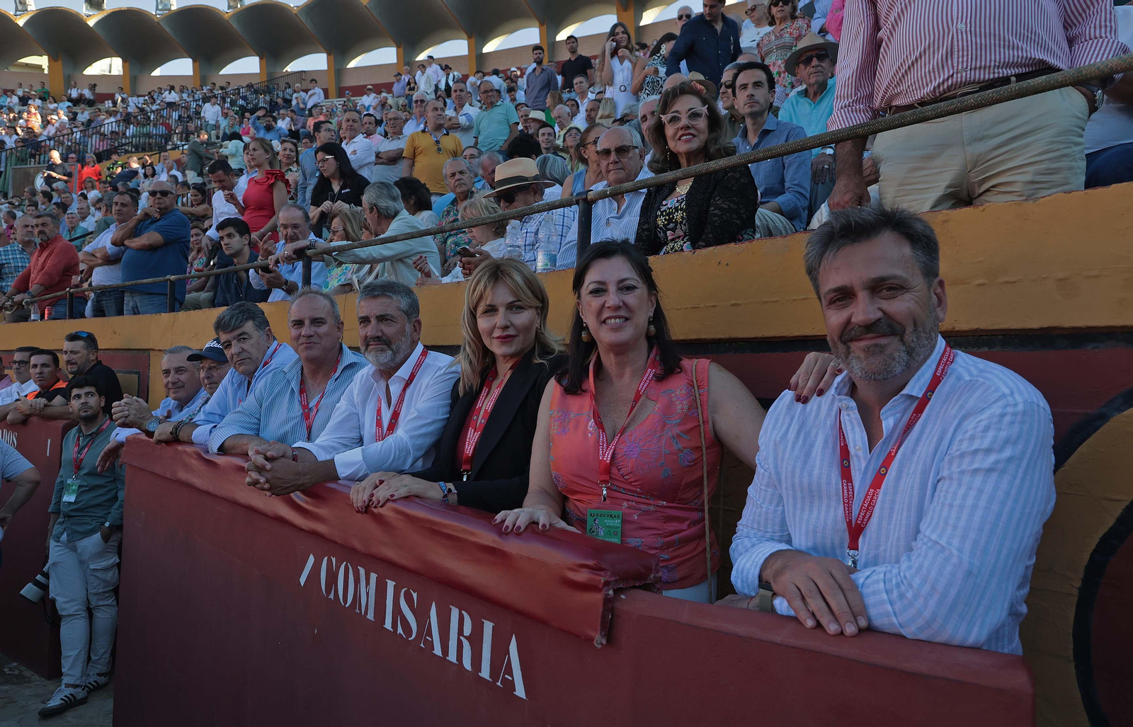 Búscate durante la corrida del jueves en la Feria Real de Algeciras 2024