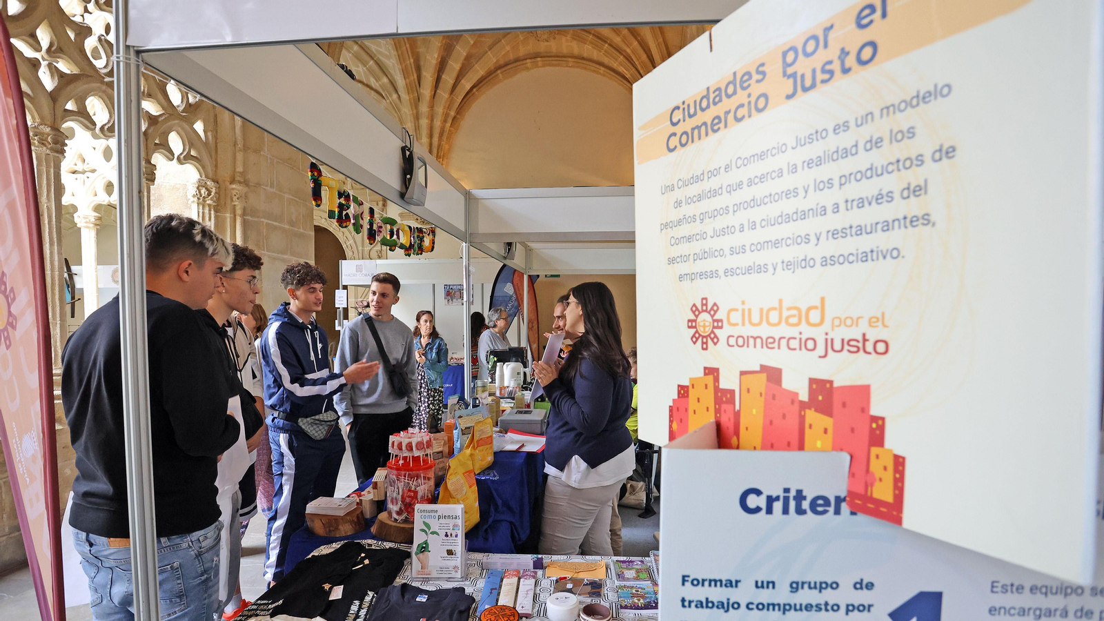 Comienza en Jerez la V Feria de la Economía Social y Creativa Comienza en Jerez la V Feria de la Economía Social y Creativa
