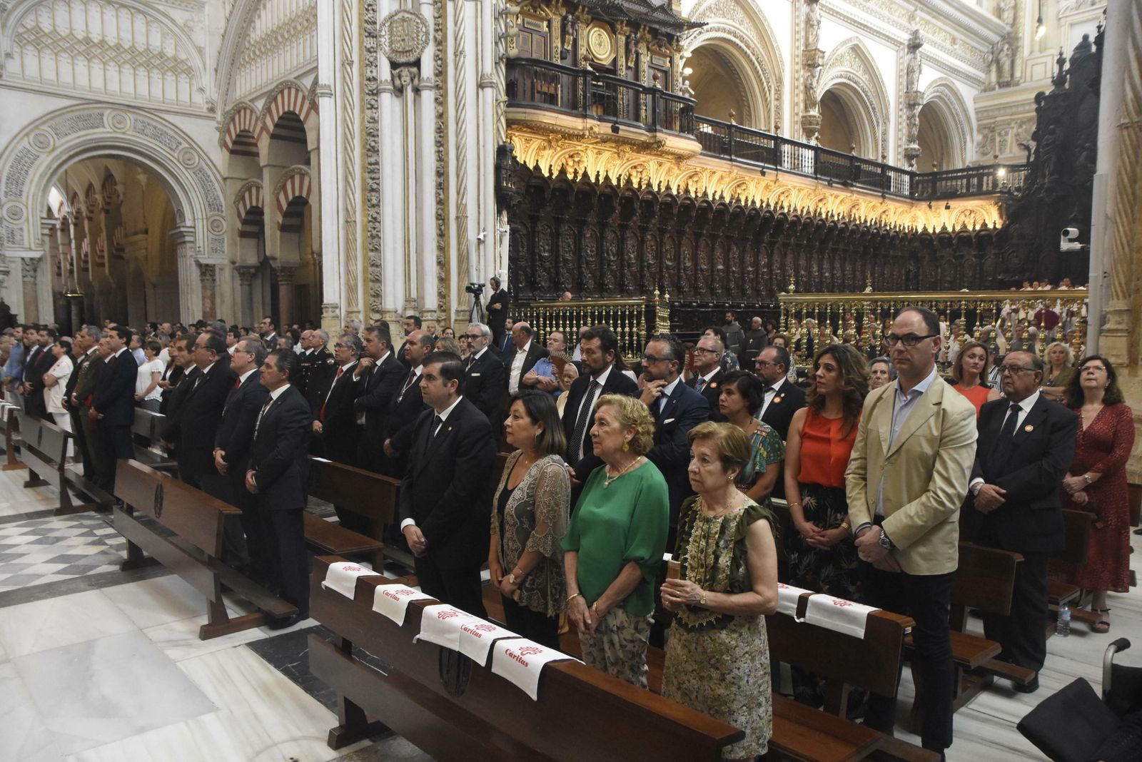 Celebración del Corpus Christi 2019 en Córdoba