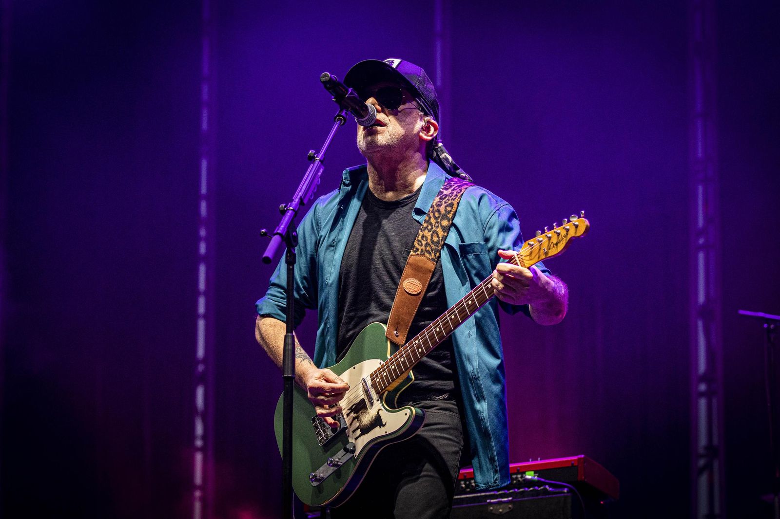 Búscate en el concierto de Andrés Calamaro en el Bahia Sound de San Fernando