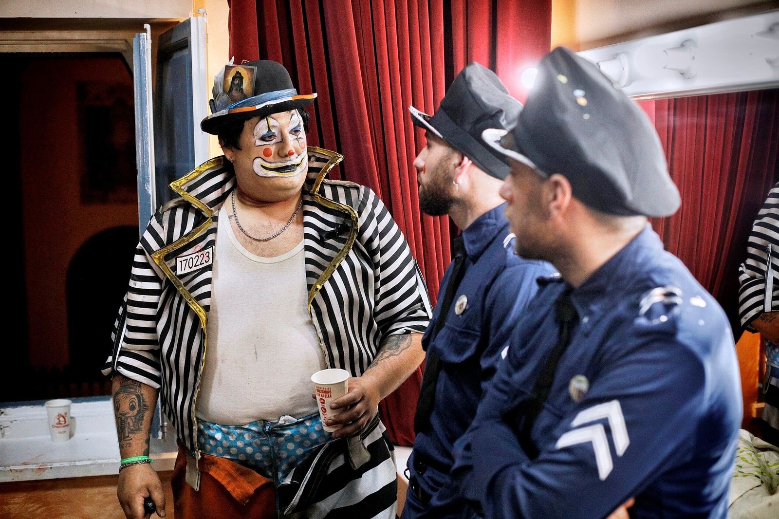 Chirigota 'La callejera invisible'