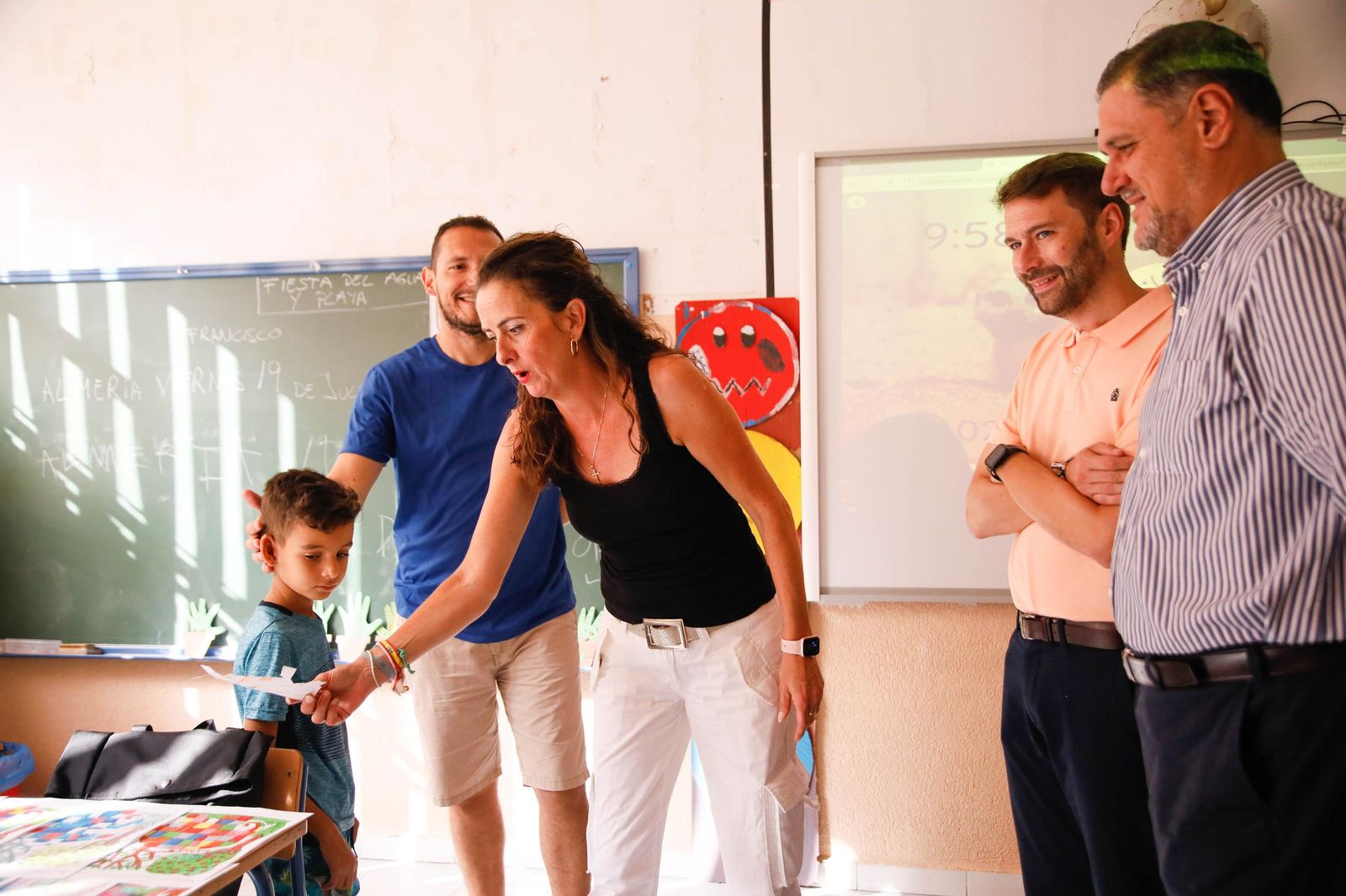 Imágenes del CEPI Josefina Baró Soler y IES Río Andarax