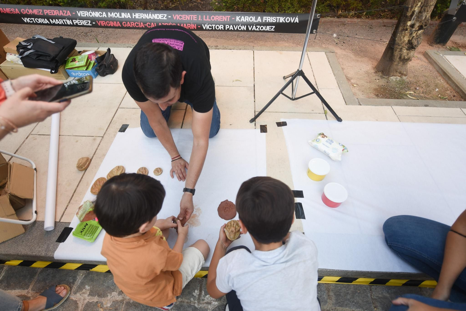 Las mejores fotos de la Feria de los Ingenios, el cierre de la Noche de los Investigadores en Córdoba