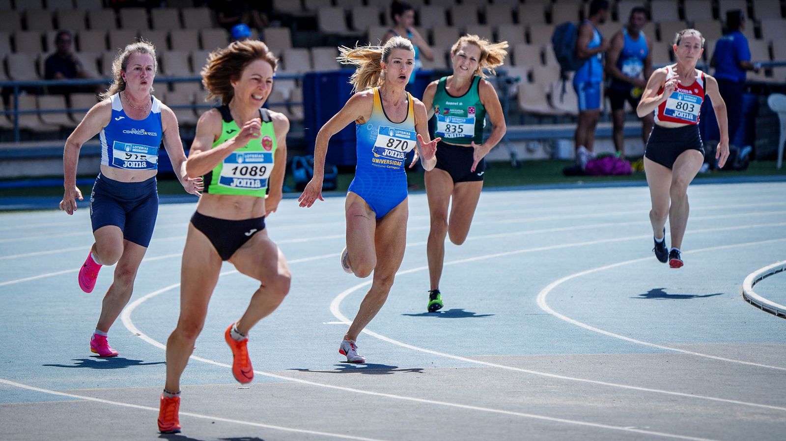Búscate en el Campeonato de España de Atletismo Máster en Jerez