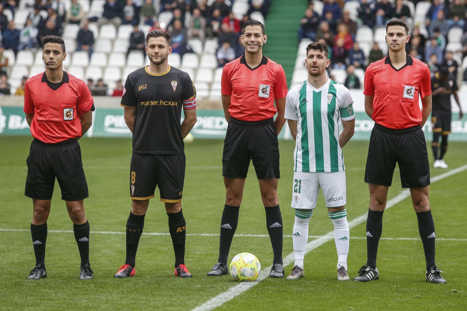 Las mejores fotos del Córdoba - Algeciras