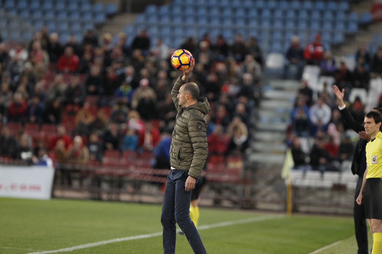 Las imágenes del UD Almería-Real Oviedo