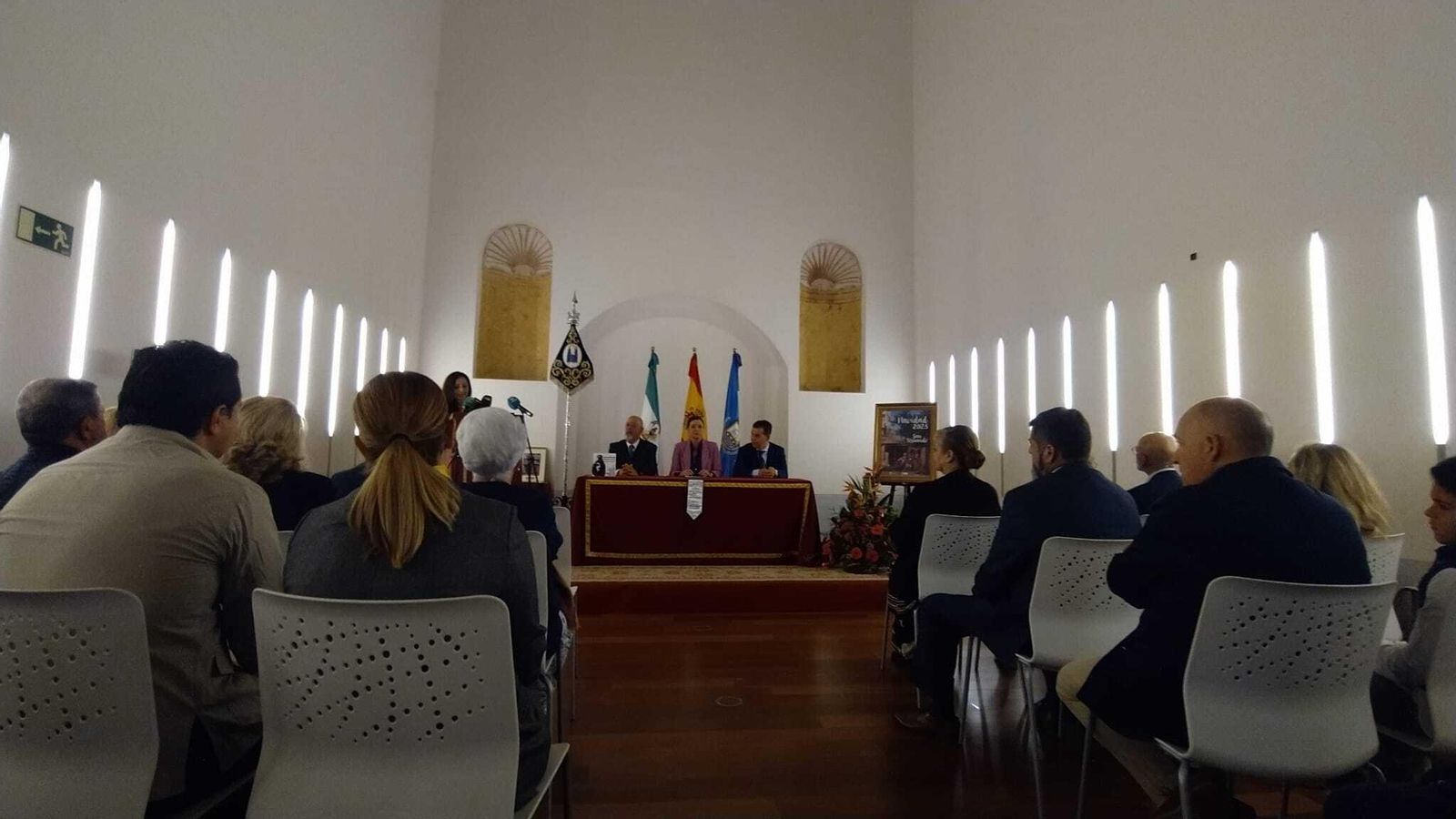 Acto de presentación del cartel de la Navidad en San Fernando.