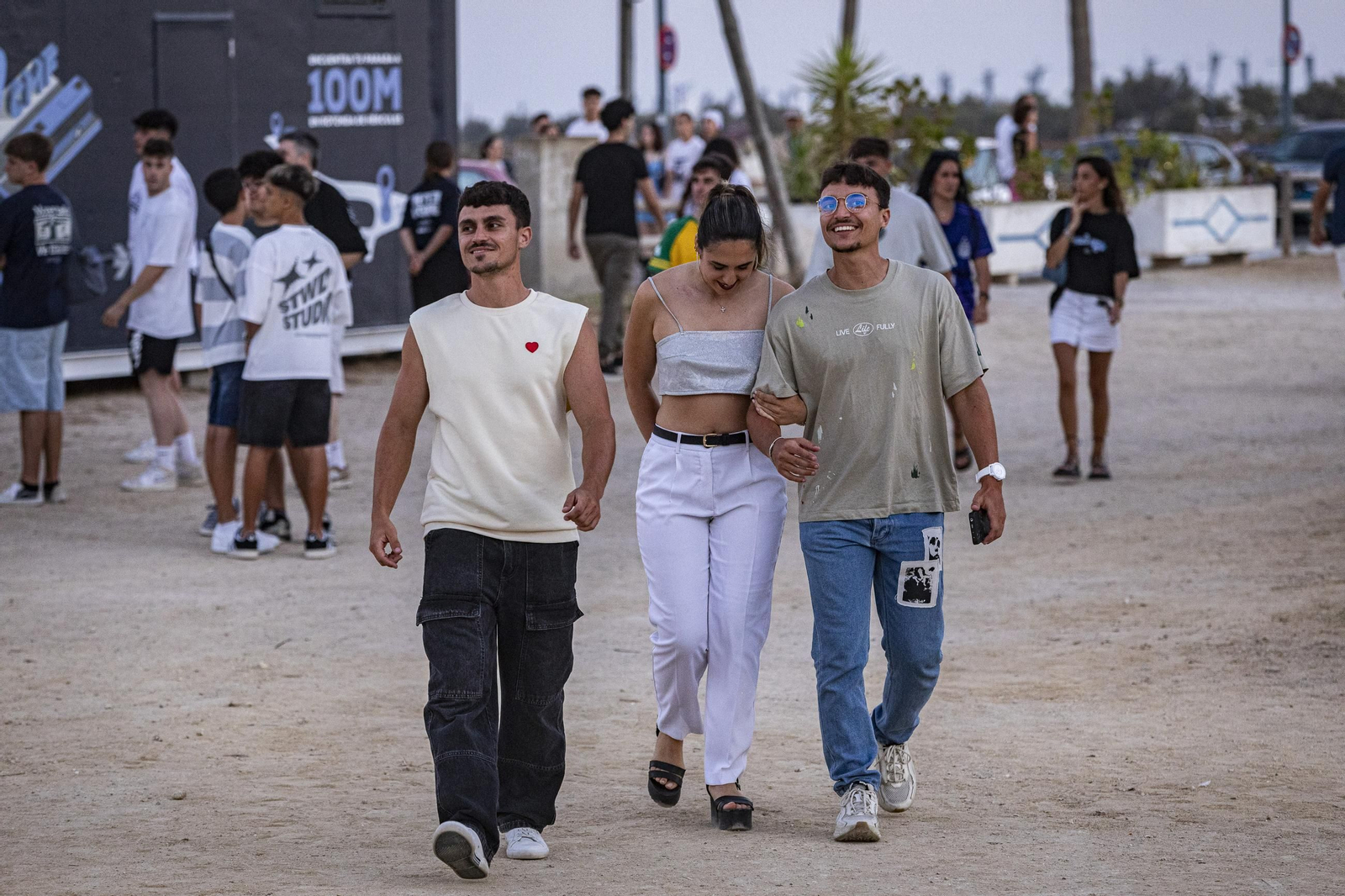 Búscate en las imágenes del concierto de Duki en Concert Music Festival en Chiclana