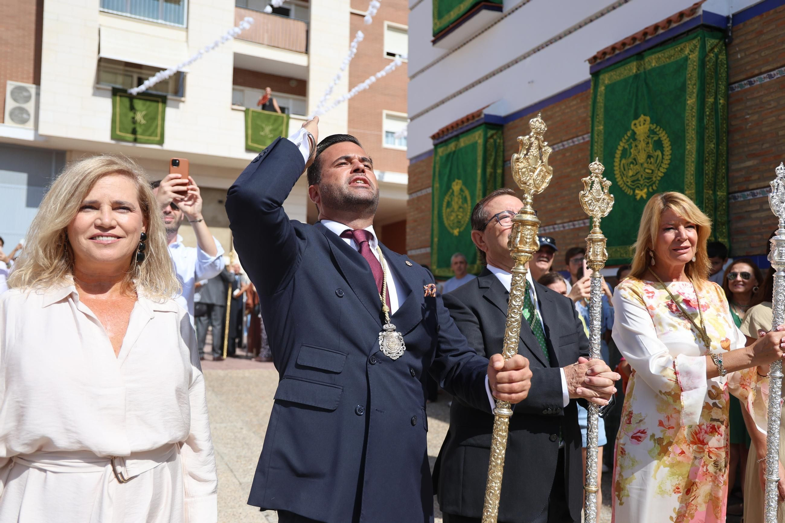 Imágenes del inicio de Misión Jubilar ‘Un camino de Esperanza’ de la Hermandad de Nuestra Señora del Rocío de Huelva