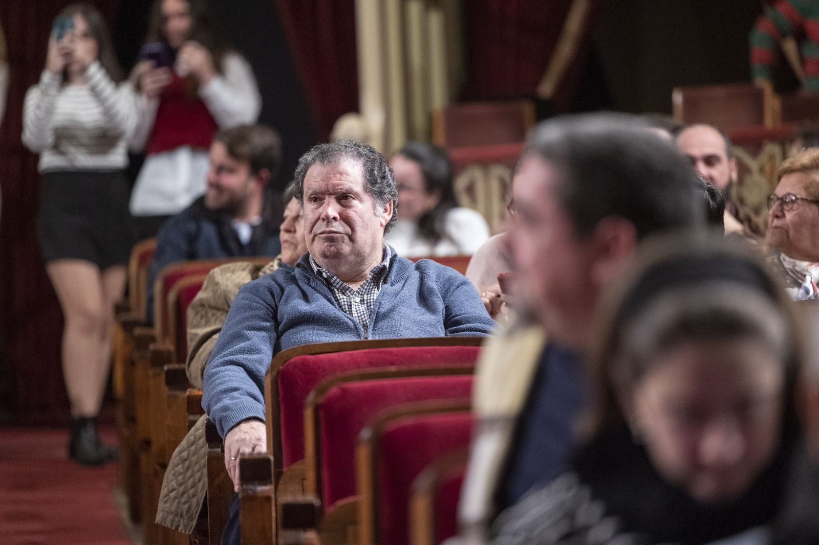 Ambiente de público