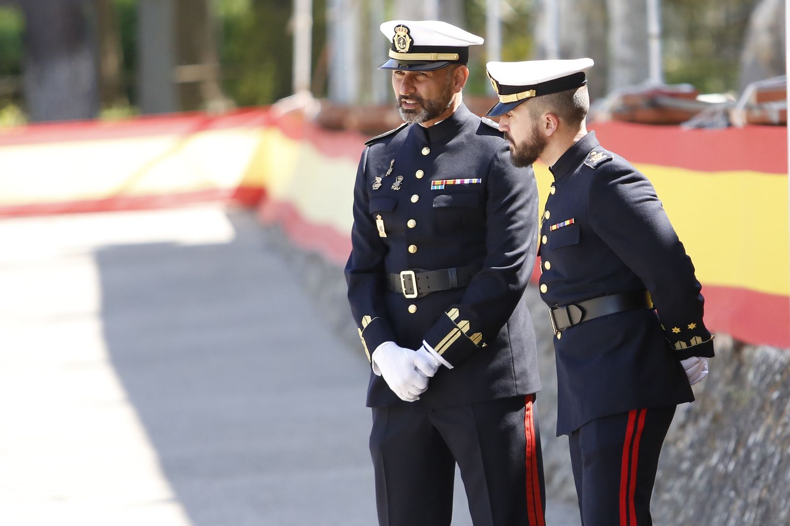 Homenaje de La Legión a los militares fallecidos, en fotos.