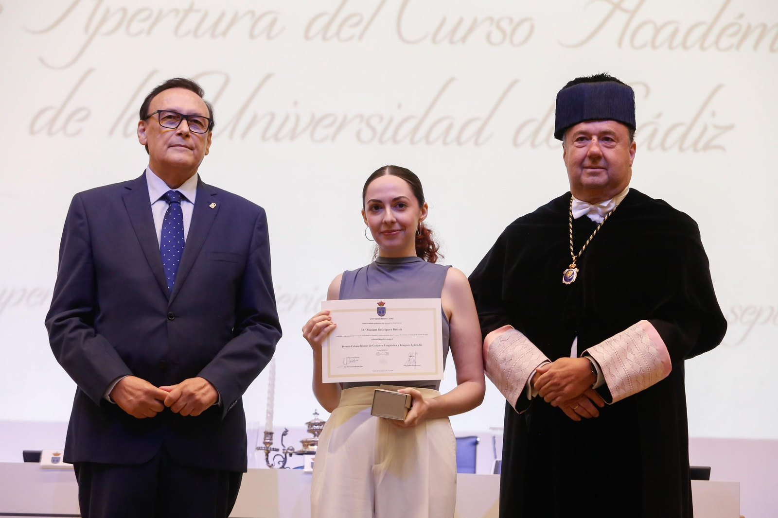 Fotos del acto de apertura en Algeciras del curso en la Universidad de Cádiz