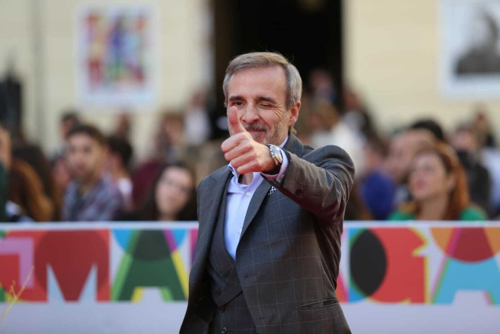 Festival de Málaga. Cine Español | La alfombra roja en imágenes