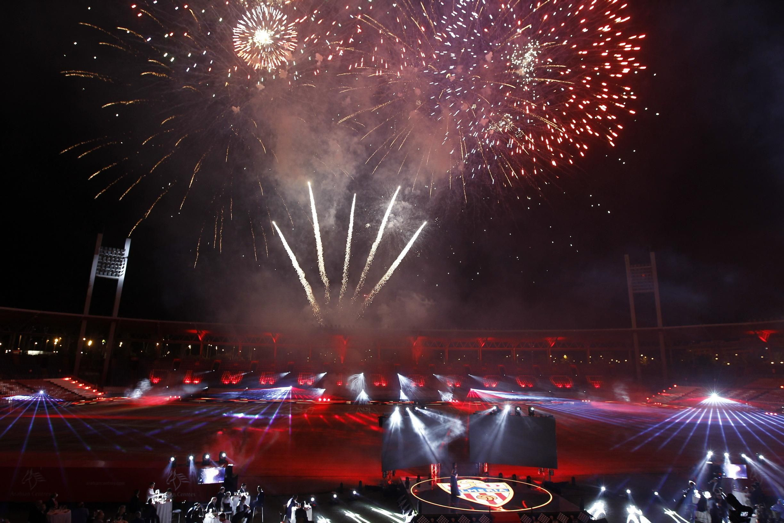 Fotogalería presentación remodelación Estadio Mediterráneo