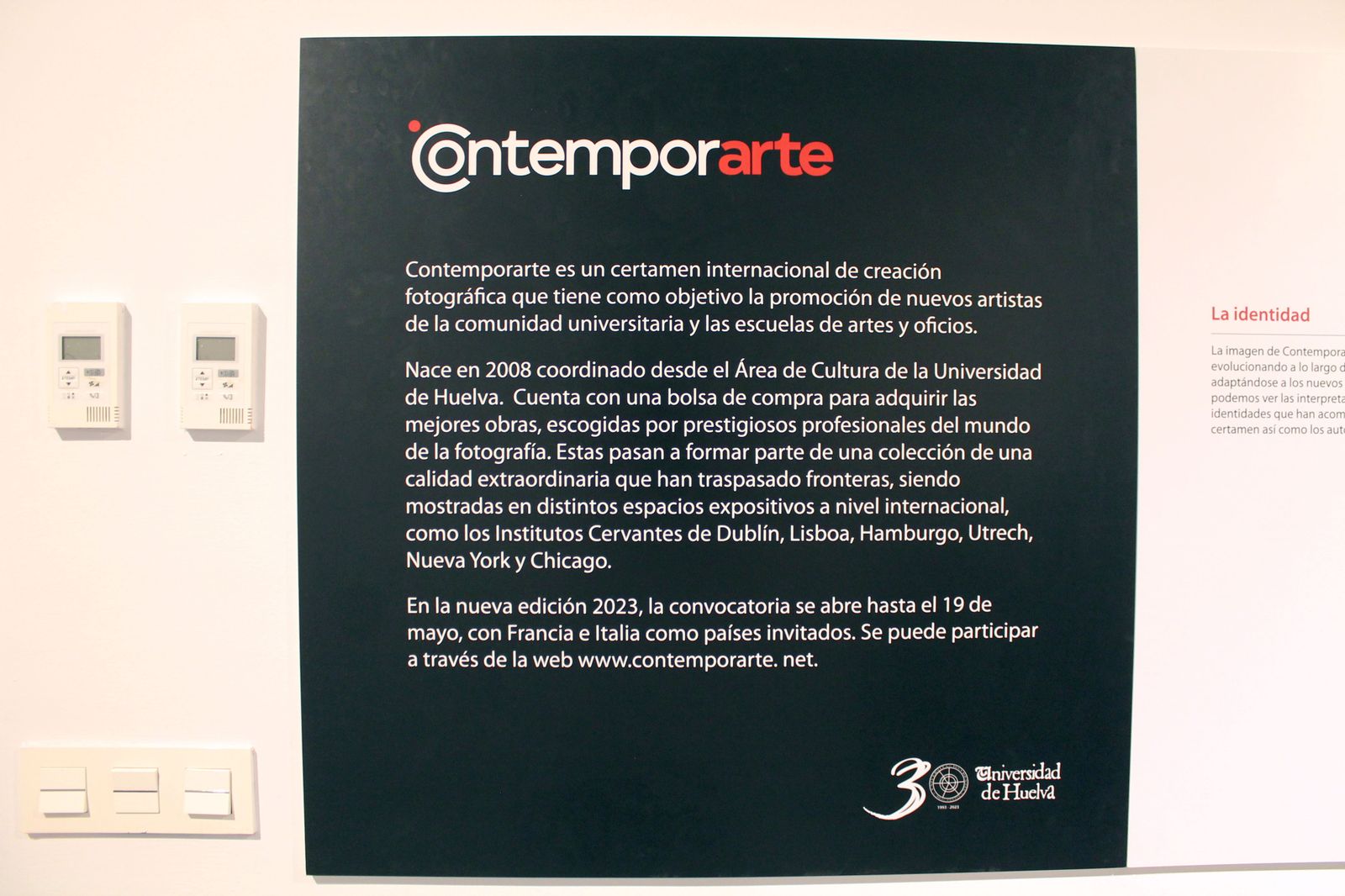 Exposición Contemporarte 2023