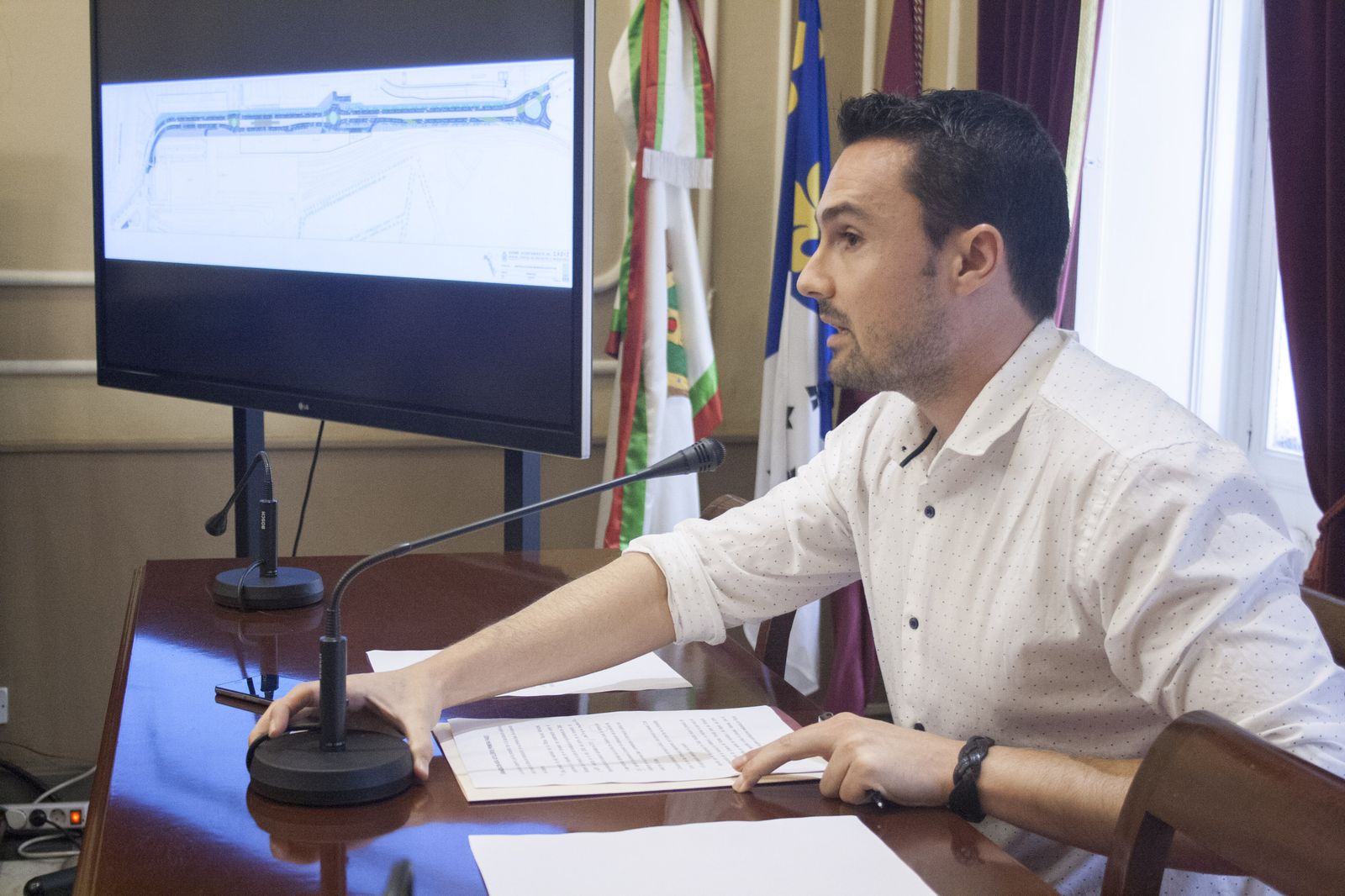 El concejal de Movilidad, Martín Vila.