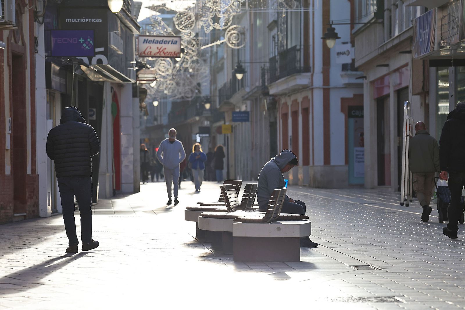 El Intenso Frío marca la mañana del lunes en Huelva