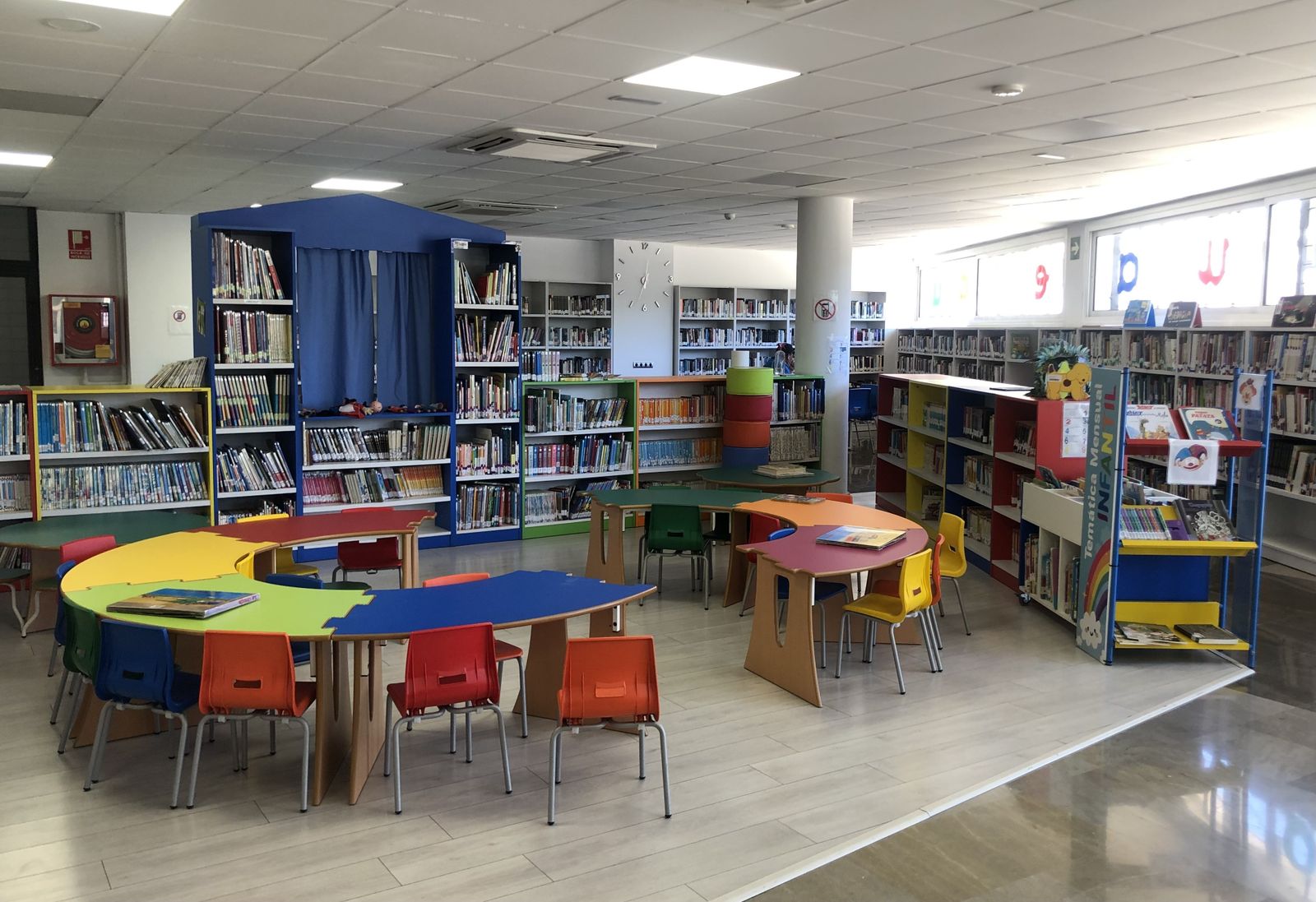 Imagen de archivo de la biblioteca municipal de Churriana de la Vega