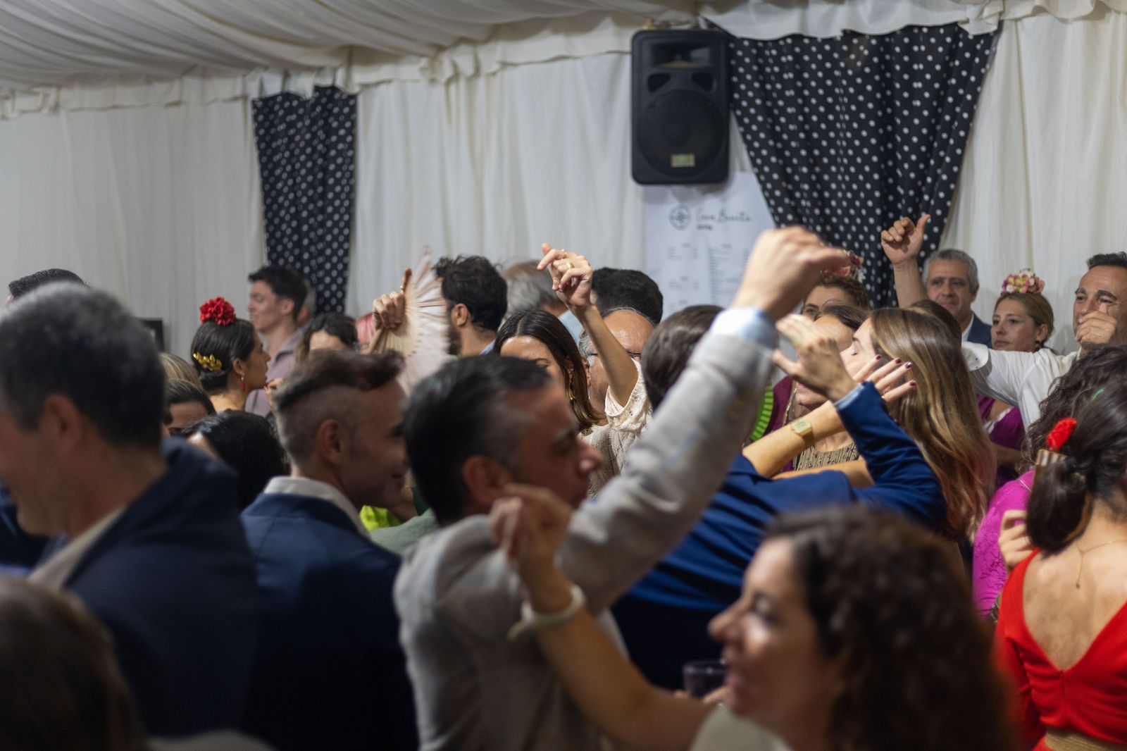 Feria del Caballo 2023: Imágenes del ambiente en la noche del sábado