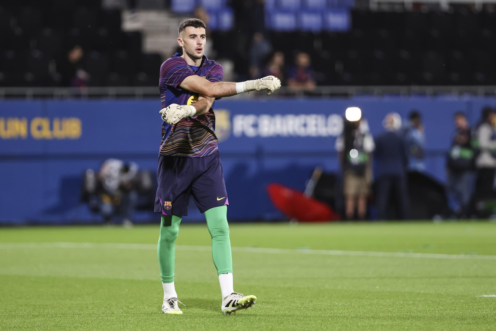 Las fotos del Barcelona-Getafe