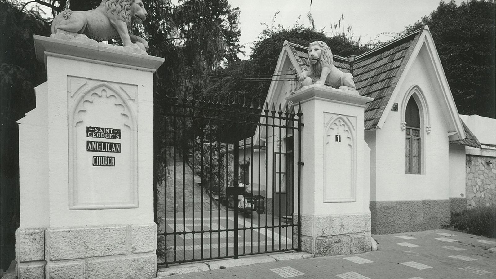 Málaga. Cementerio de los Ingleses